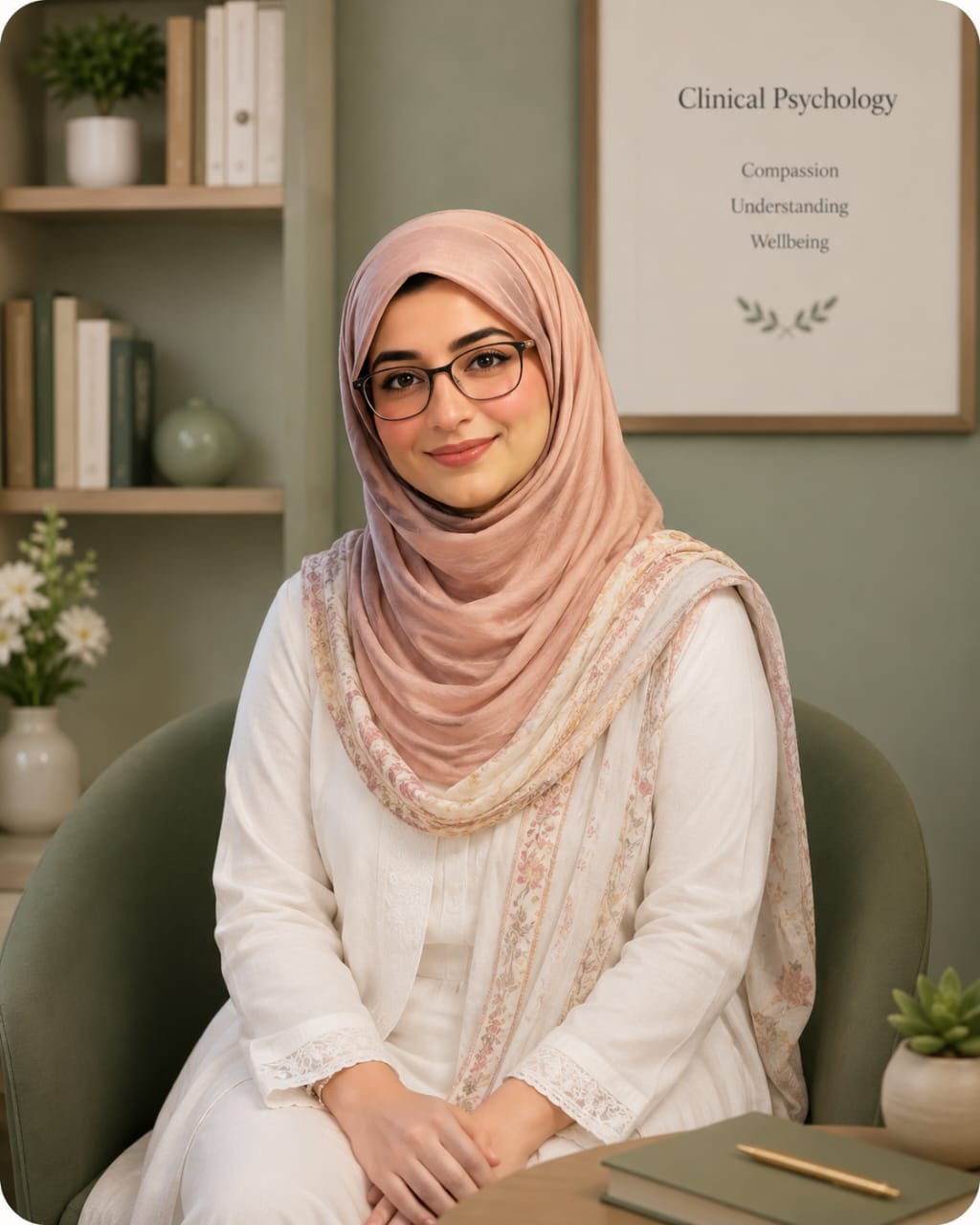 Miss Samra Riaz, Clinical Psychologist and Parent Counsellor